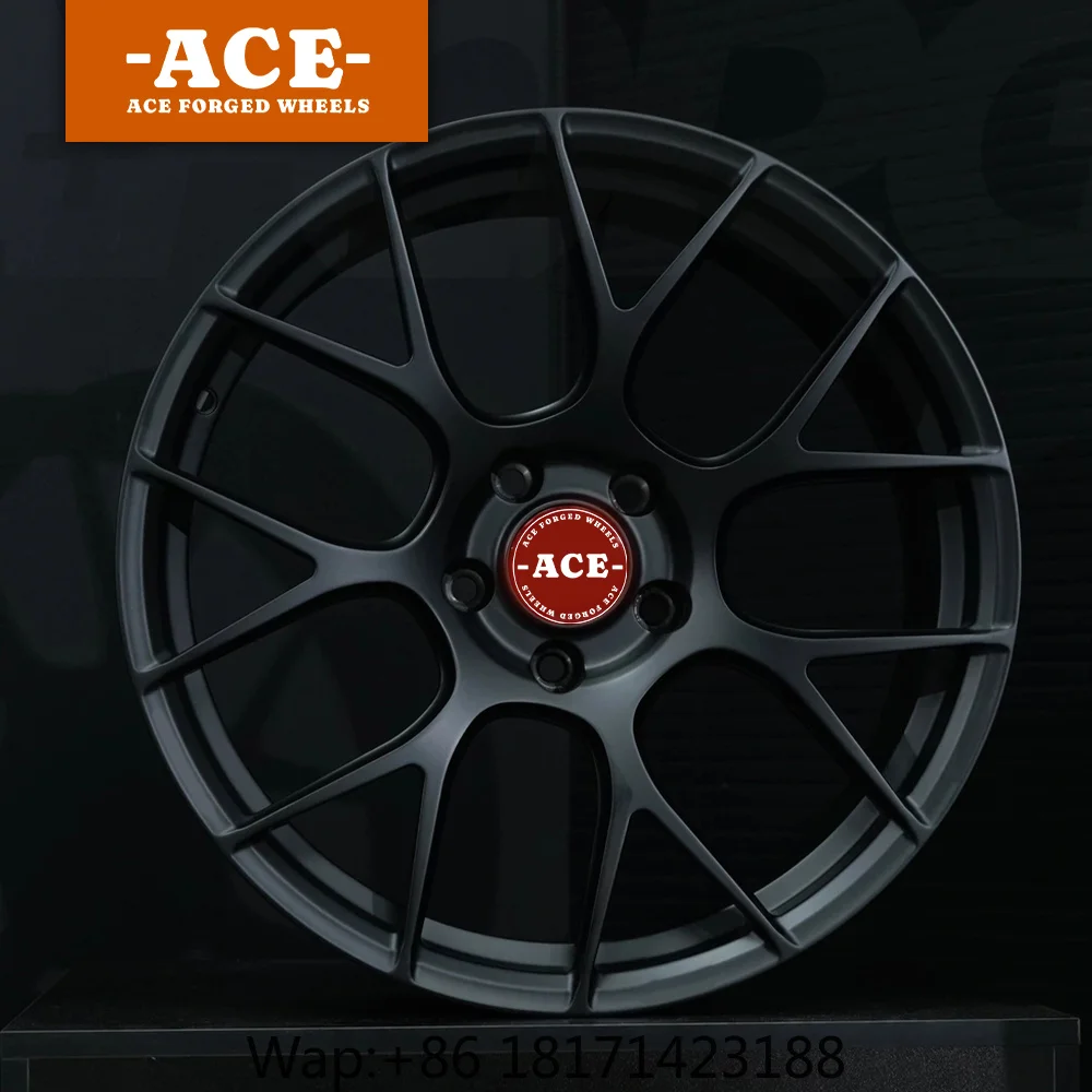 【Hot】18 Inch SUV Wheel Pcd 5*108/113/112/114.3 Forged Rims for BMW M3 for Porsche for BMW for Benz for Audi for Corvettes for Ca