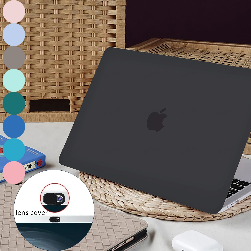 For Macbook Pro 14 case M5 2025 M4 M3 M2 2022 Air 13.6 Case 2020 Air M1 MacBook Air 13 Cover Pro 13 Funda Pro 16 Laptop Case