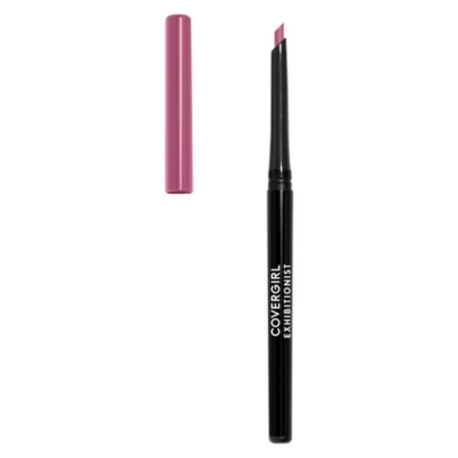Lip Liner - 0.01oz - Intense color payoff，Self-sharpening pencil for easy application，Long-lasting makeup! lip pencil