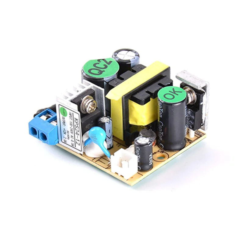 Small Size Single Output PCB 24w Power Supply Dc 12 v 2a