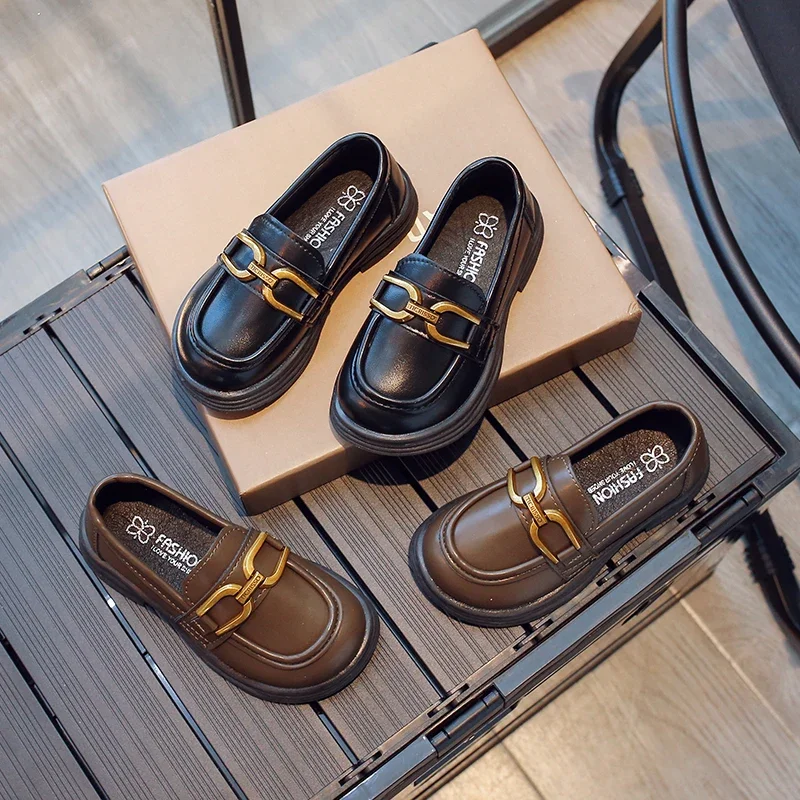 

2025 новая модная детская обувь с мягкой подошвой, удобная для детей, весенне-осенняя новая стильная обувь принцессы для девочек