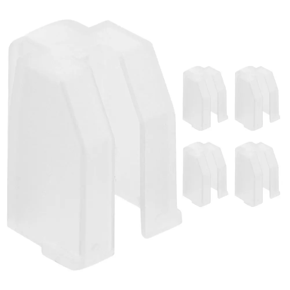 5pcs Turntable Plastic Stylus Protector Replacement For Record Record Player Needle Protector Player Pickup Cover Reusable Dust