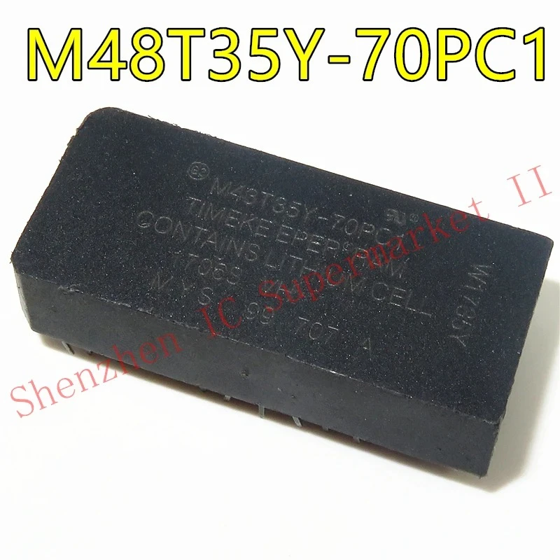 New Arrival Promotion M48T35Y-70PC1 256 Kbit 32Kb x8 TIMEKEEPER SRAM