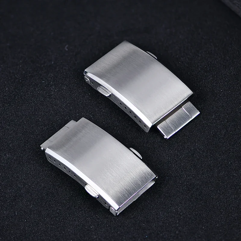 

HEIMDALLR 20mm 22mm Watch Clasp Folding Buckle 316L Solid Stainless Steel Men Women Watch Buckle Watch Strap Accessories