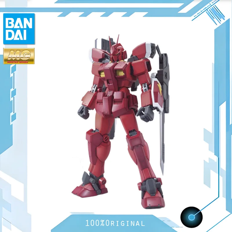 BANDAI Anime MG 1/100 PF-78-3A GUNDAM AMAZING RED WARRIOR New Mobile Report Gundam Model Assembly Plastic Action Toy Figure Gift