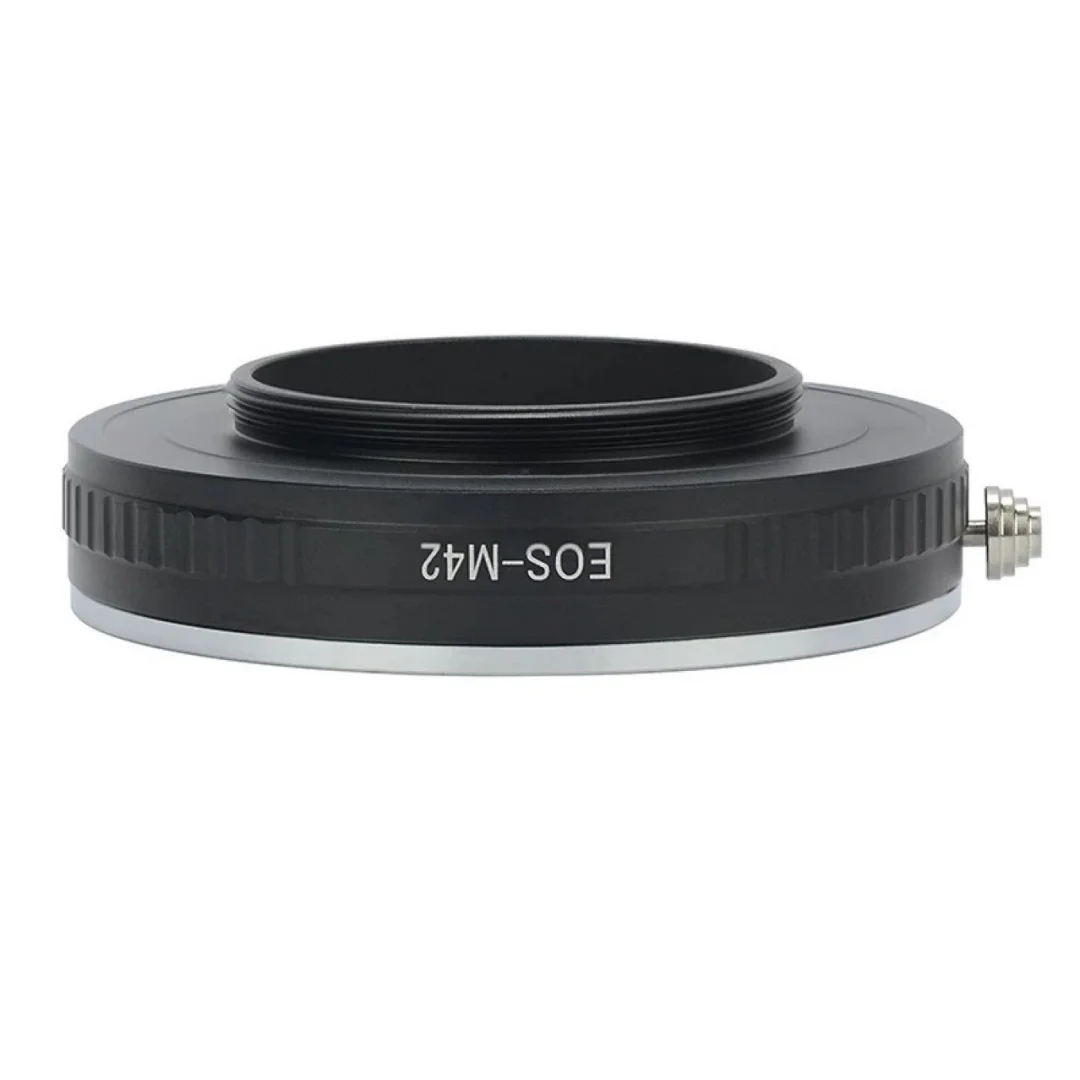 EOS-M42 Adapter Ring for Canon EF DSLR Lens To M42 Screw Mount Camera Macro Ring Shooting Photography Camera Parts