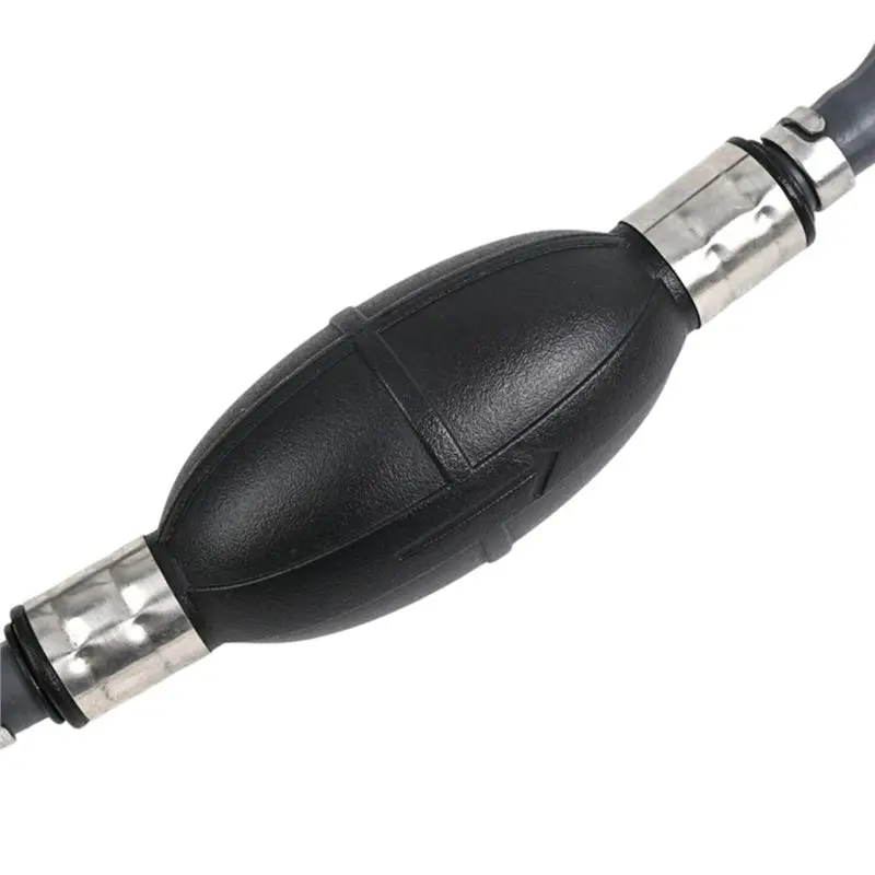 AT92-For Yamaha Outboard Motor 70HP Boat Engine 3M 8Mm Double-Layer Gray Hose 6Y2-24306-00 Fuel Line Hose Assembly 6Y22430600