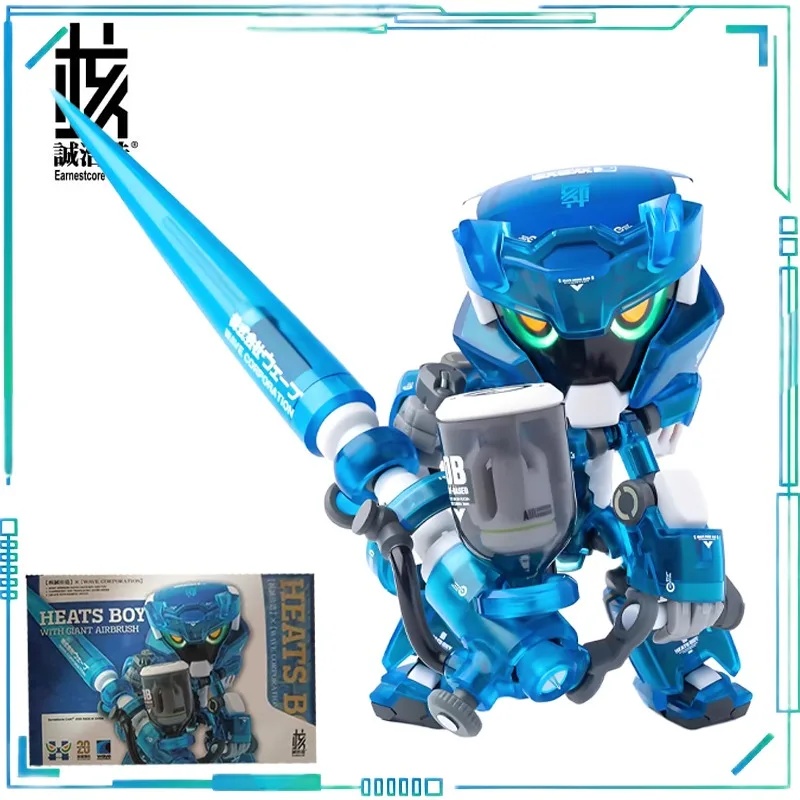 Earnestcore Craft Oryginalny mechanizm Earnestcore Gotowy produkt Seria Trójstronna wspólna edycja limitowana Ruchomy model gorącego sera