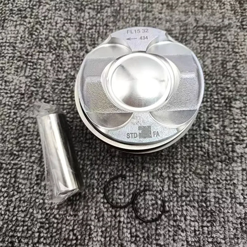 4Pcs Engine Piston Assembly With Piston Ring Kit LR104725 For Land Rover 2.0T AJ200 Turbo Gas 2018+