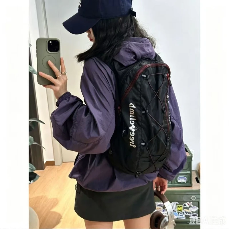 

2026 Fashion 15L Lightweight Nylon Hiking Bag – Unisex Outdoor Sports and Casual Use
