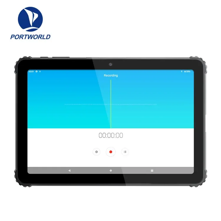 10 Inch 6GB 128GB Android 12 Built-in 10000mAh Battery 4G LTE Rugged Tablet PC