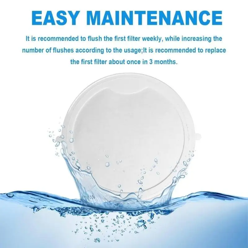 

J1HF 2Pcs 100497 First Filter for Spas Hot Tubs Replacement for Maax Spas Hot Tubs First Filter Maintain Water Quality