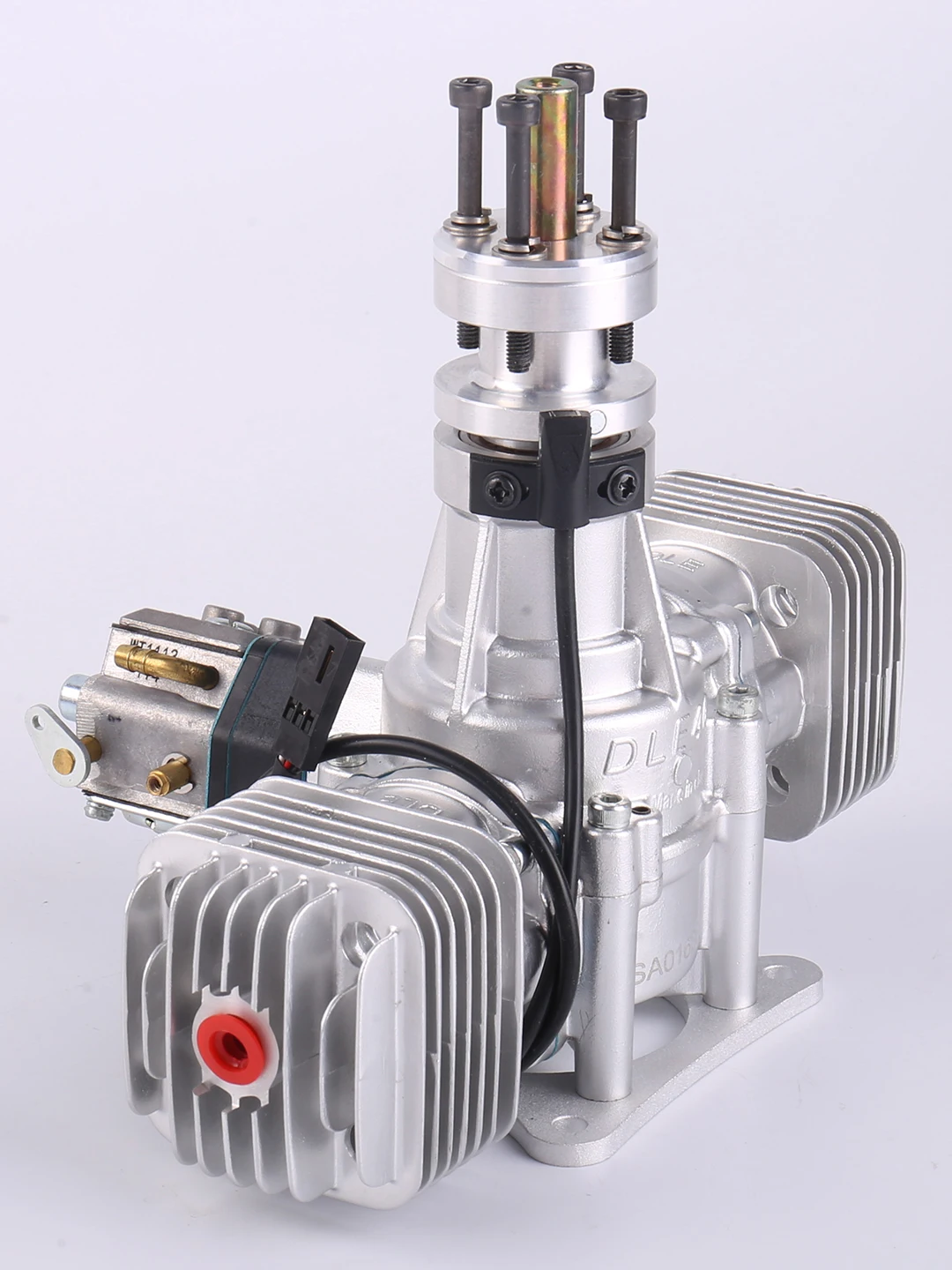 DLE New Original DLE 40CC Gasoline Petrol Engine Twin Cylinder DLE40 for RC Airplane Side Exhaust Natural Wind Cold Hand Start