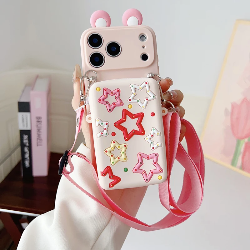 Für Samsung Galaxy S8 S9 S10 S20 S21 S22 S23 S24 S25 Plus Ultra FE Edge Note 8 9 10 20 Tulip Star Wallet Case mit Zubehör – Detail 7