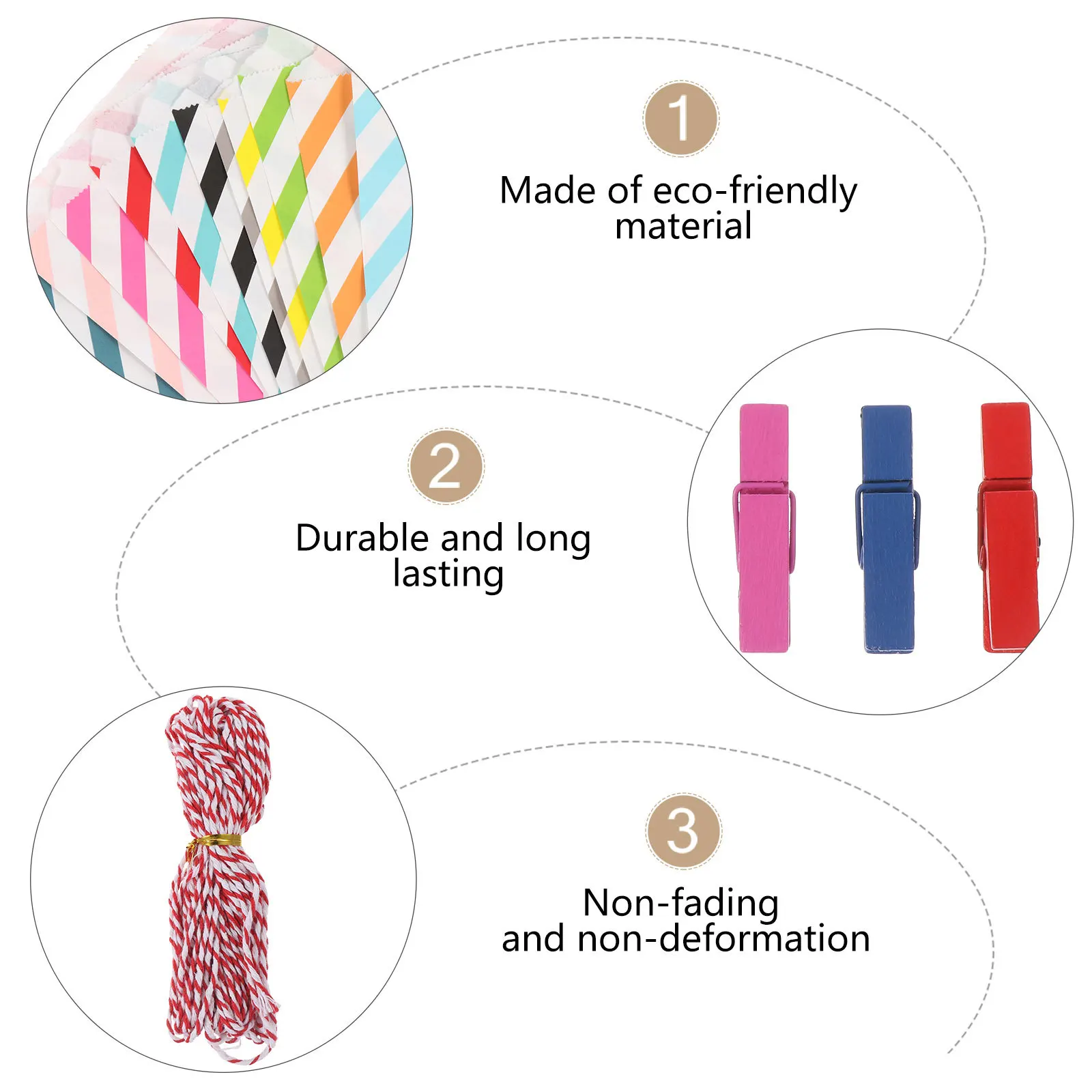 

1Set Gift Paper Bags Premium Greaseproof Food Delivery Bags for Party Candy Cookie Biscuit Snack Packaging Favors Bag