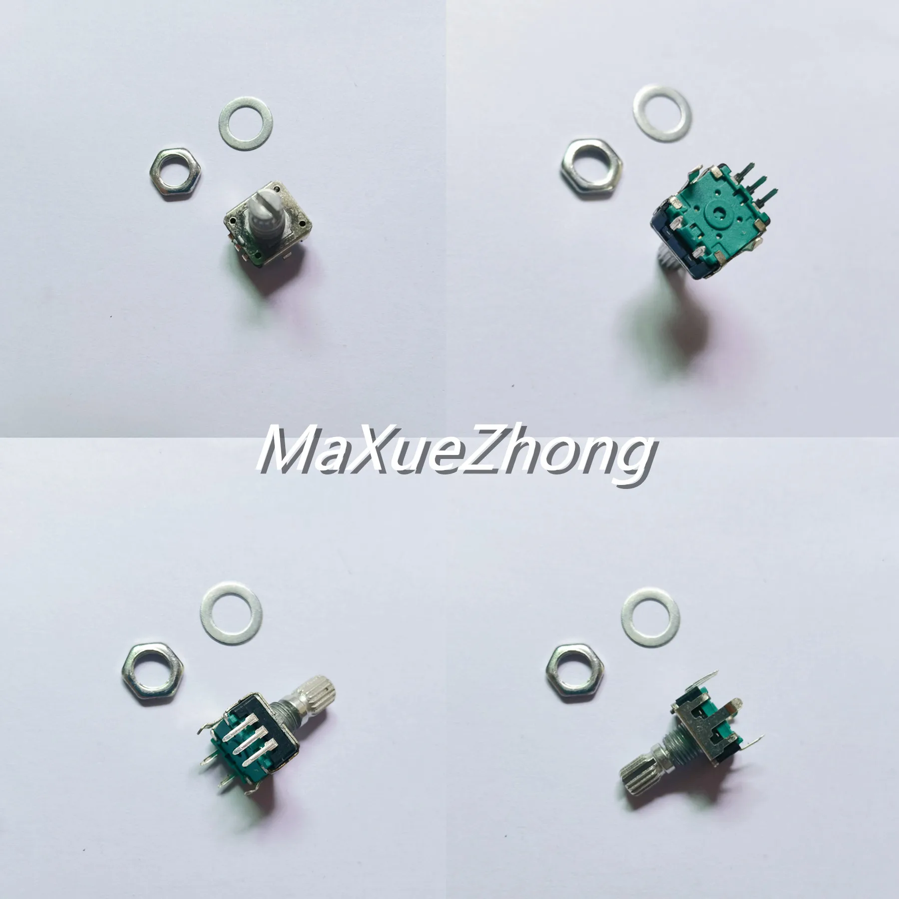 Original new 100% EC12S-15KQ-24 EC12 with step 24-point encoder with switch handle thread length 15mm