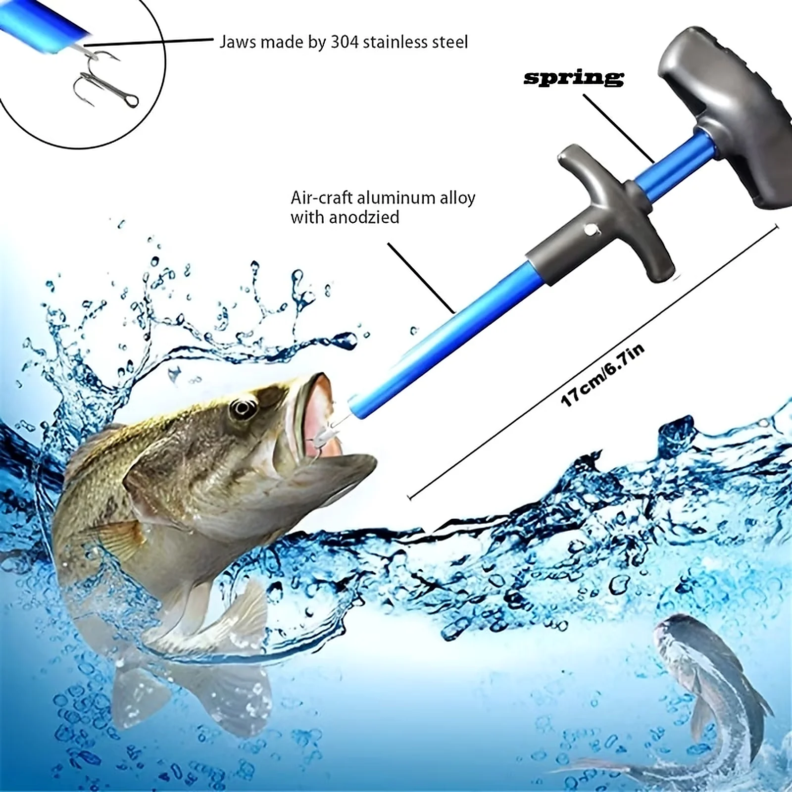 T Şeklinde Balık Kancası Çıkar - Fishing Hook Remover incelemesi ve fiyatı