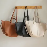 Women's Handbags Tote Bags Large Capacity Leather Elegant Durable for Working Travel Shopping