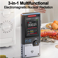 FNIRSI GC-03 3-in-1 Environment Detector – Appliance and Workstation Safety Tester, Field Strength Indicator