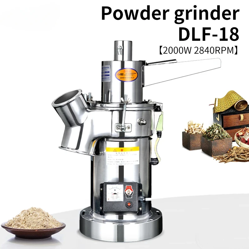 Factory Price Small Scale Electric Corn Flour Milling Machine Grain Powder Mill for Home