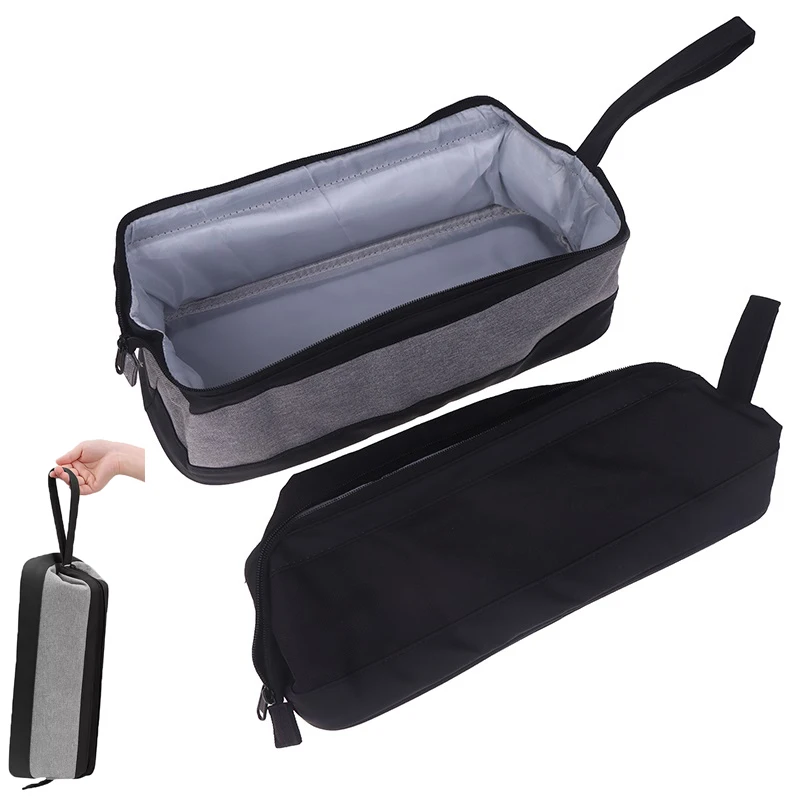 

1Pc Hairdryer Storage Bag Oxford Cloth Dustproof Hair Dryer Bag Hair Curler Storage Protection Bag Organizer Straightener Case