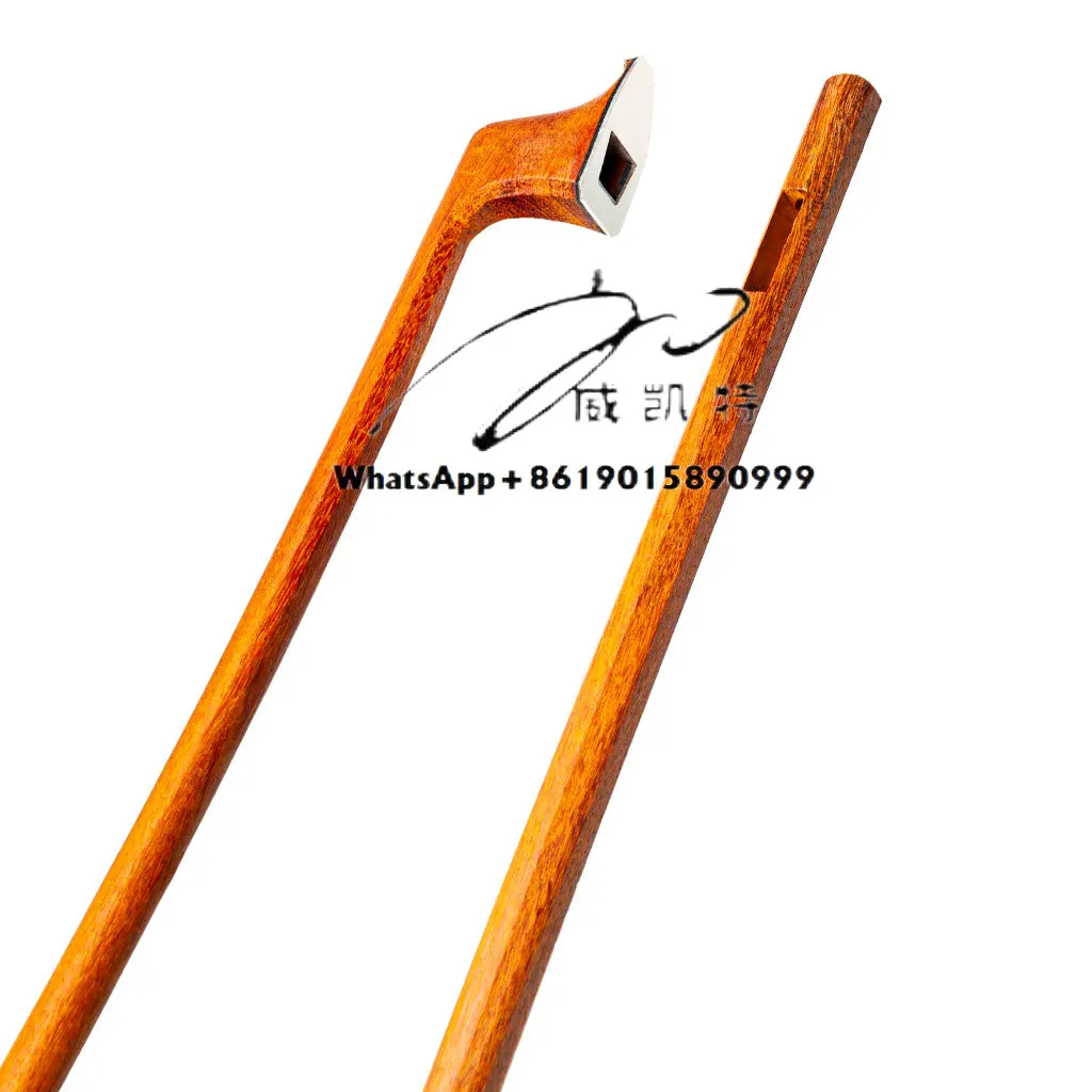 

4/4 3/4 Advanced Unfinished Pernambuco Violin Bow Fiddle Arco With Pure Silver Tip For High Master Bow Making Weight Free Ask