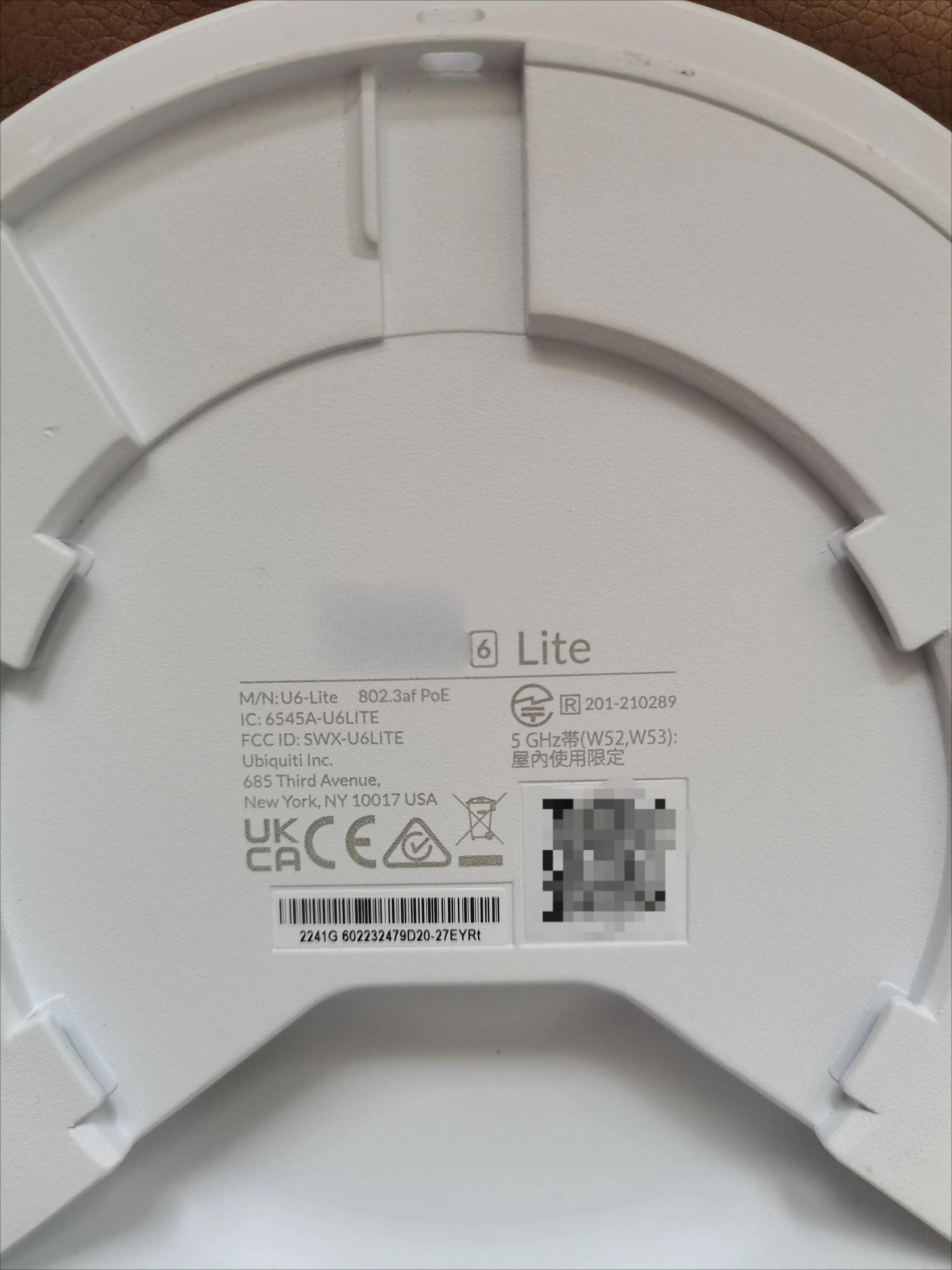 

UAP-AC-PRO HD LR U6 Enterprise WiFi Ultra High Band Machine Gigabit A