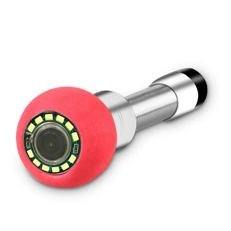 1080P Self Leveling 23mm Sewer Camera Head with 512Hz Sonde Transmitter for Pipe Inspection