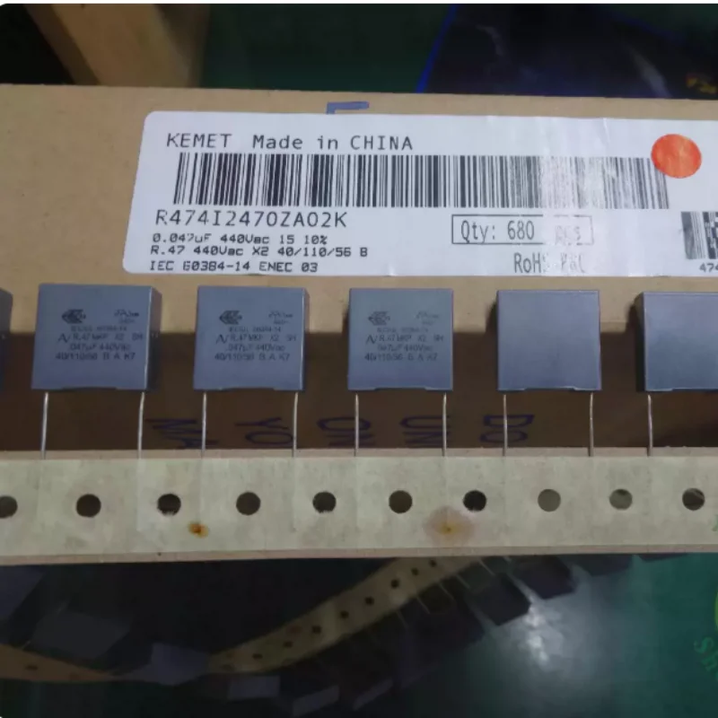 10pcs-100pcs KEMET AV R474I2470ZA02K 0.047uf/440VAC 47nf 473 brand new film capacitor