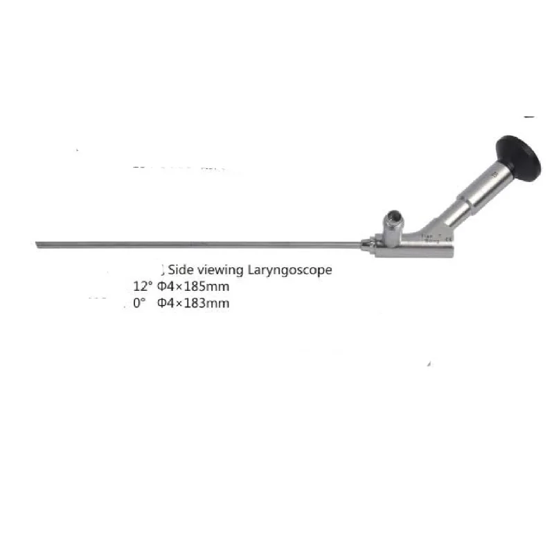 

Hot selling Side view laryngoscope 4mm Laryngoscopic endoscope ENT endoscope for surgery operation