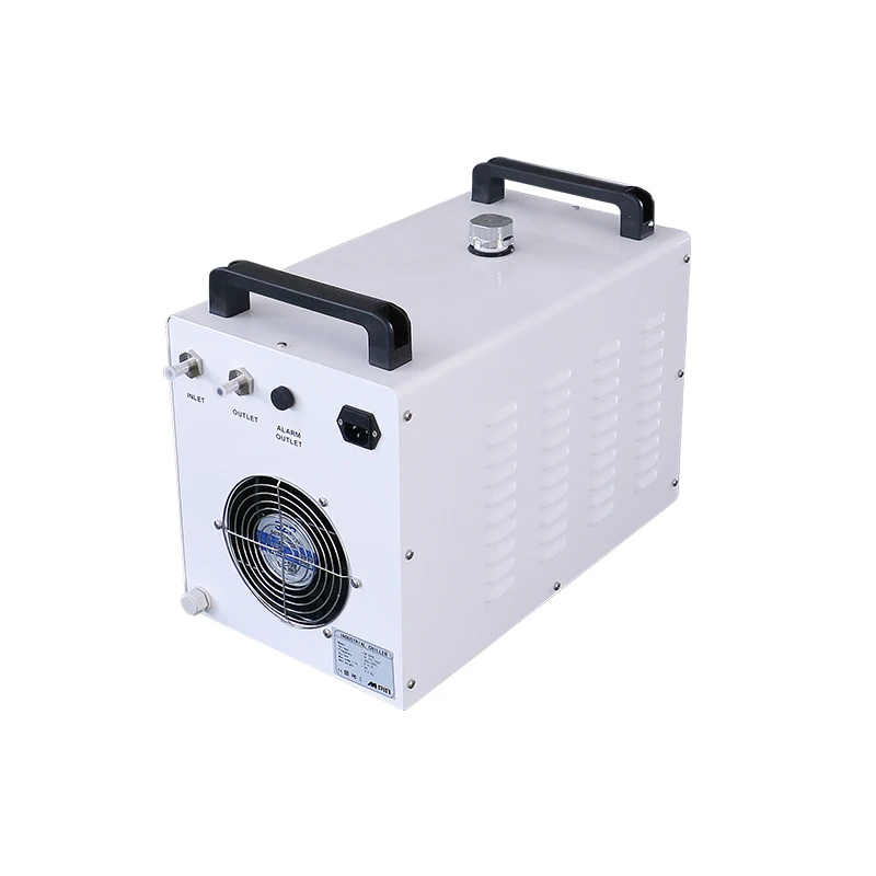 HLTNC CW 5200 Low Temperature Control Cooling Small Industrial Water Chiller for Co2 Laser Cutting Engraving