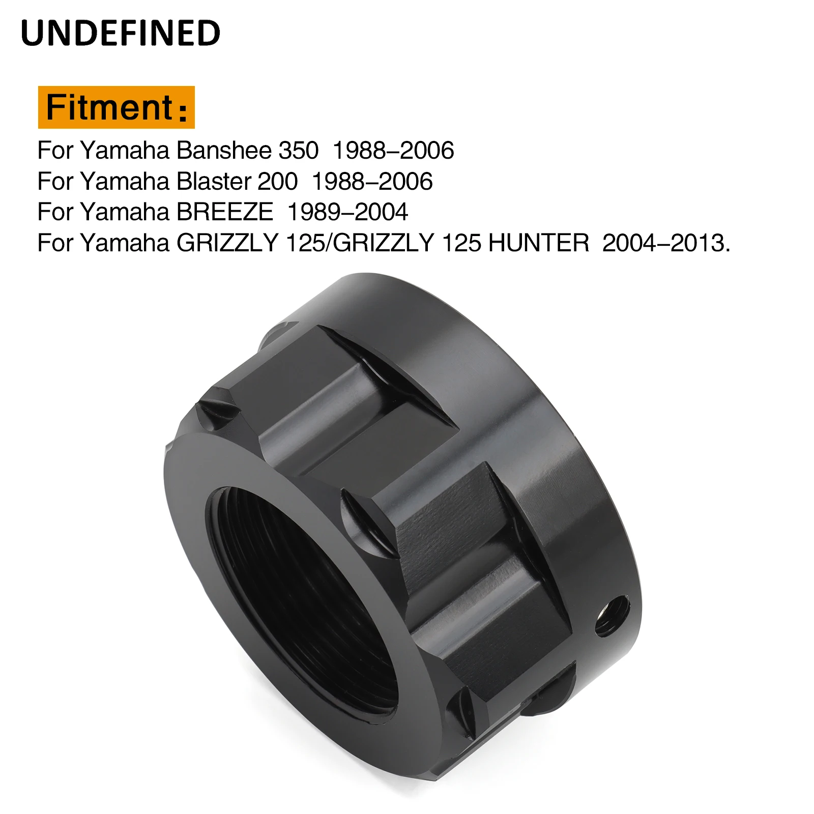 دراجة نارية ATV الألومنيوم باستخدام الحاسب الآلي عملية بأكسيد الخلفية قفل المحور الجوز لياماها بانشي الناسف بريز أشيب #3