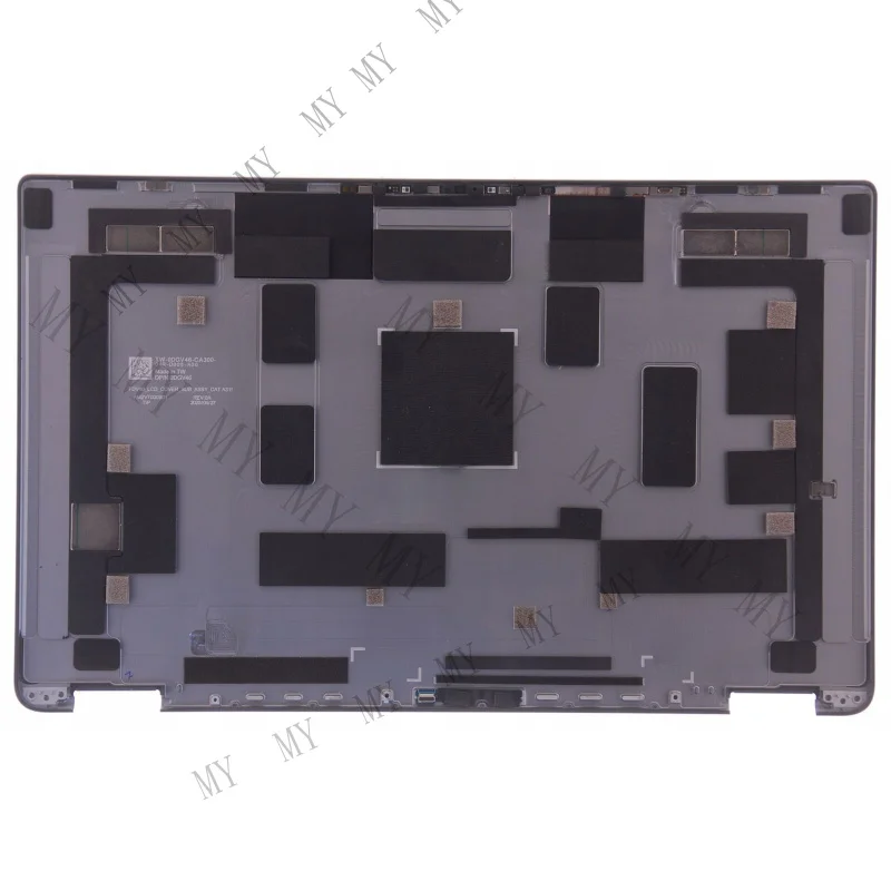 

Задняя верхняя крышка/панель для Dell Latitude 7400 E7400 2-в-1, серебристая, 0DGV46