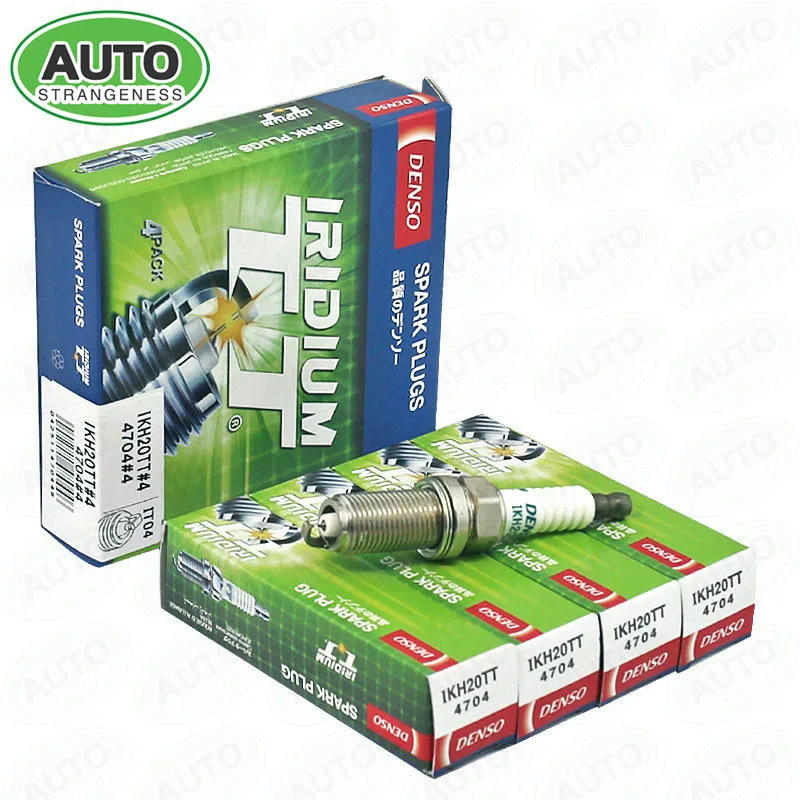 

4 Pcs IKH20TT 4704 DENSO Dual Iridium Spark Plug for BMW LEXUS NISSAN SUBARU SUZUKI TOYOTA VOLVO MITSUBISHI INFINITI LOTUS OPEL