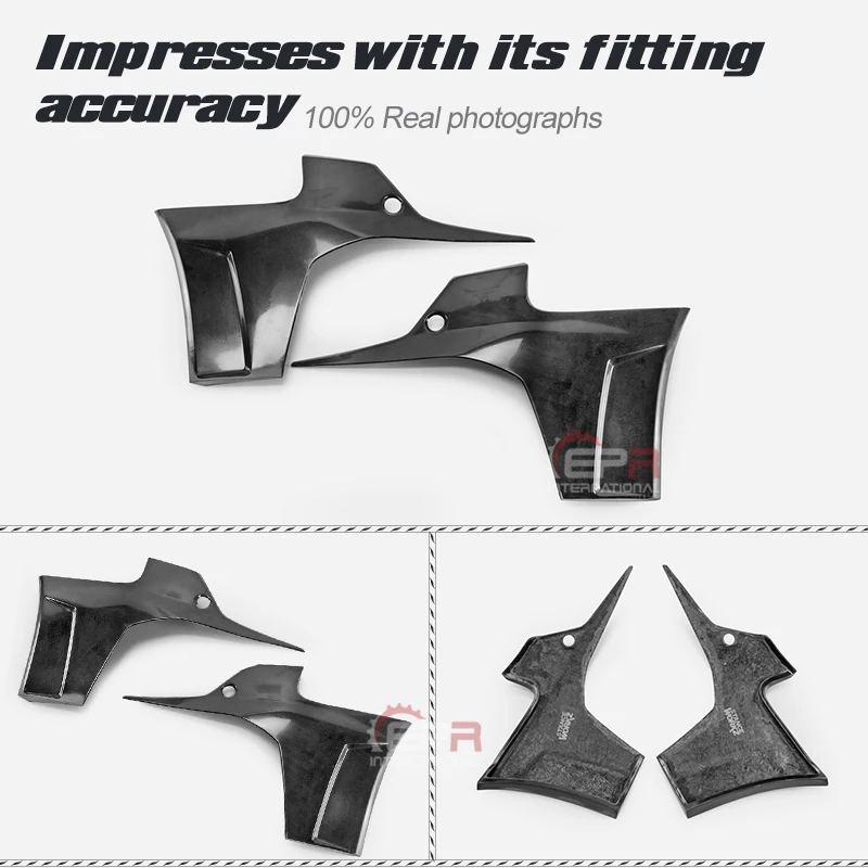 المصد الأمامي Audi RS3 S3 8V - تصميم Stanceworkz Spec-LM - يناسب المصد RS3 فقط #3