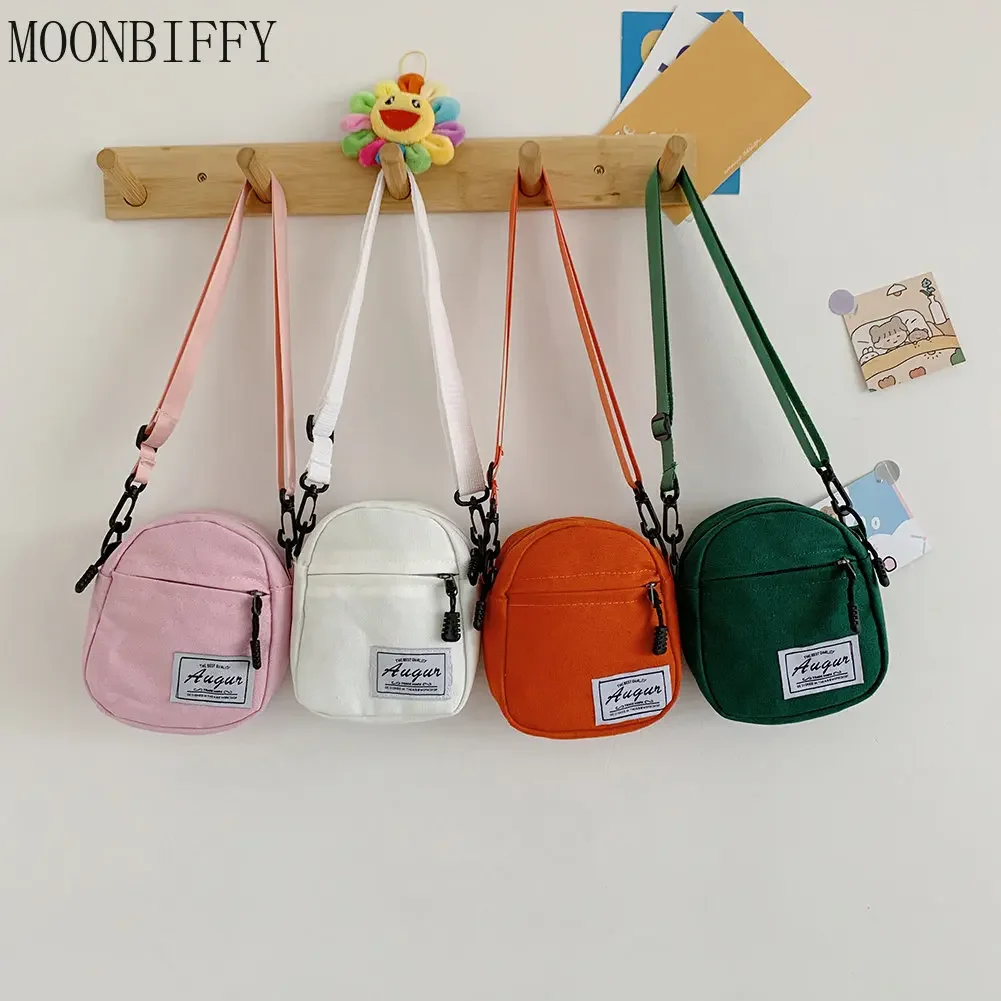 Women Bag Fashion Women Canvas Patchwork Crossbody Shoulder Messenger Bag Casual Ladies Mini Handbags Purse Phone Bags