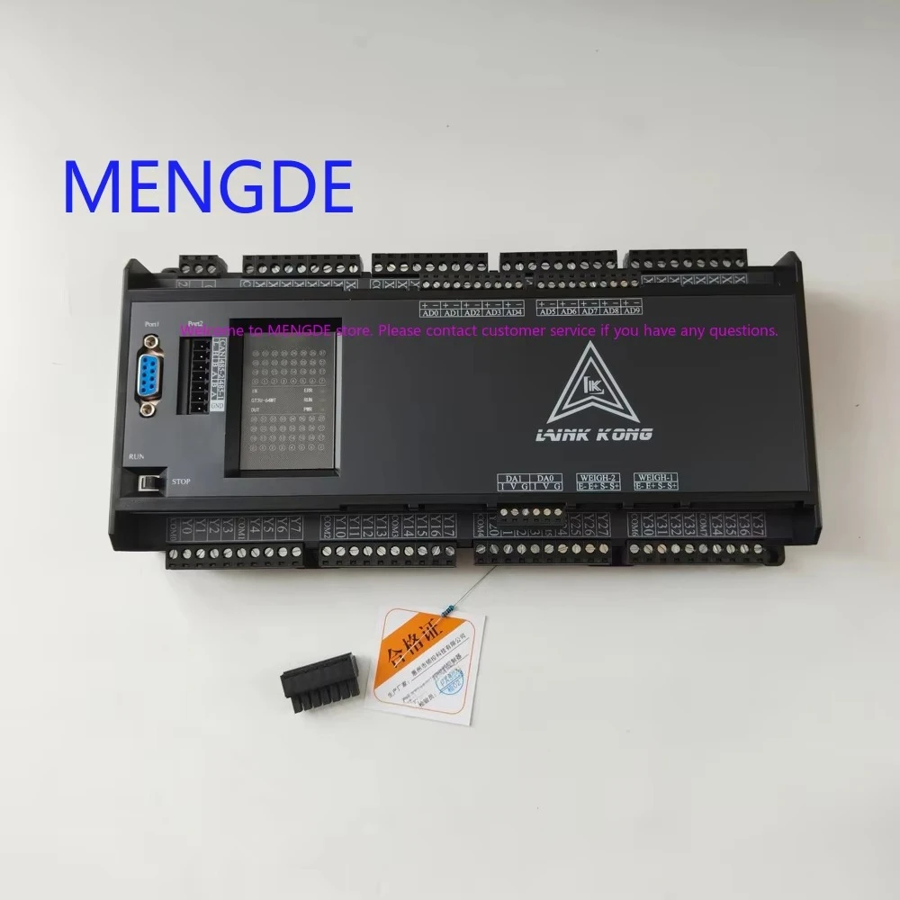 FX3U PLC LK3U-14/20/24/32/48/64/80MR/MT/MRT 10AD 2DA RS232 RS485 8-axis PLC Industrial Controller Board