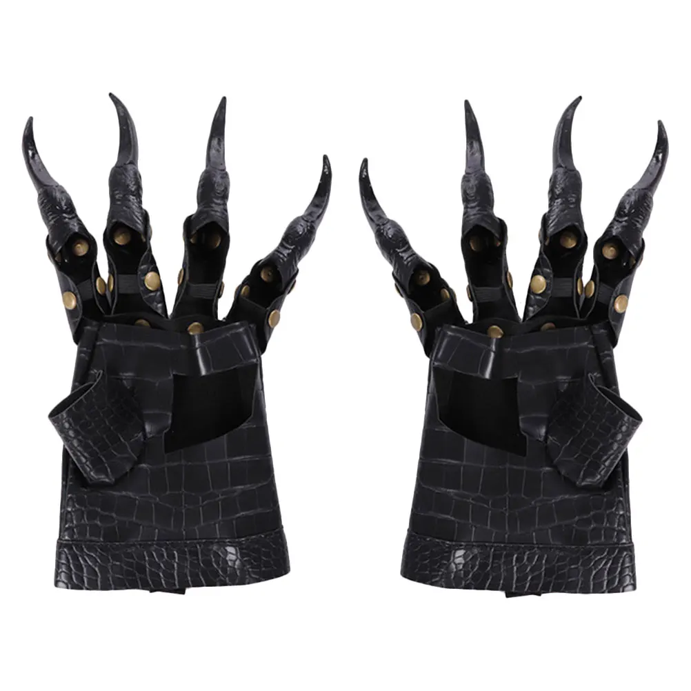 

Dragon Claw Gloves Halloween Horror Nail Body Parts Props for Masquerade Balls Festivals Cosplay Dance Shows Carnival
