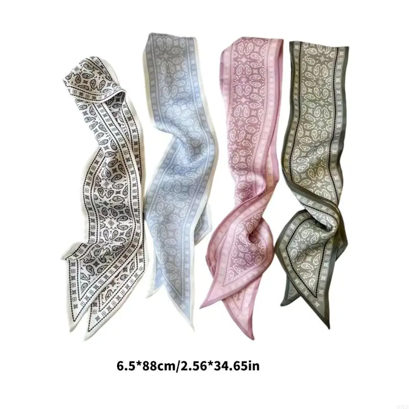 캐주얼웨어 파티 사진 소품 선물 포장을위한 여성용 스타일리쉬 초커 스카프 h7ef