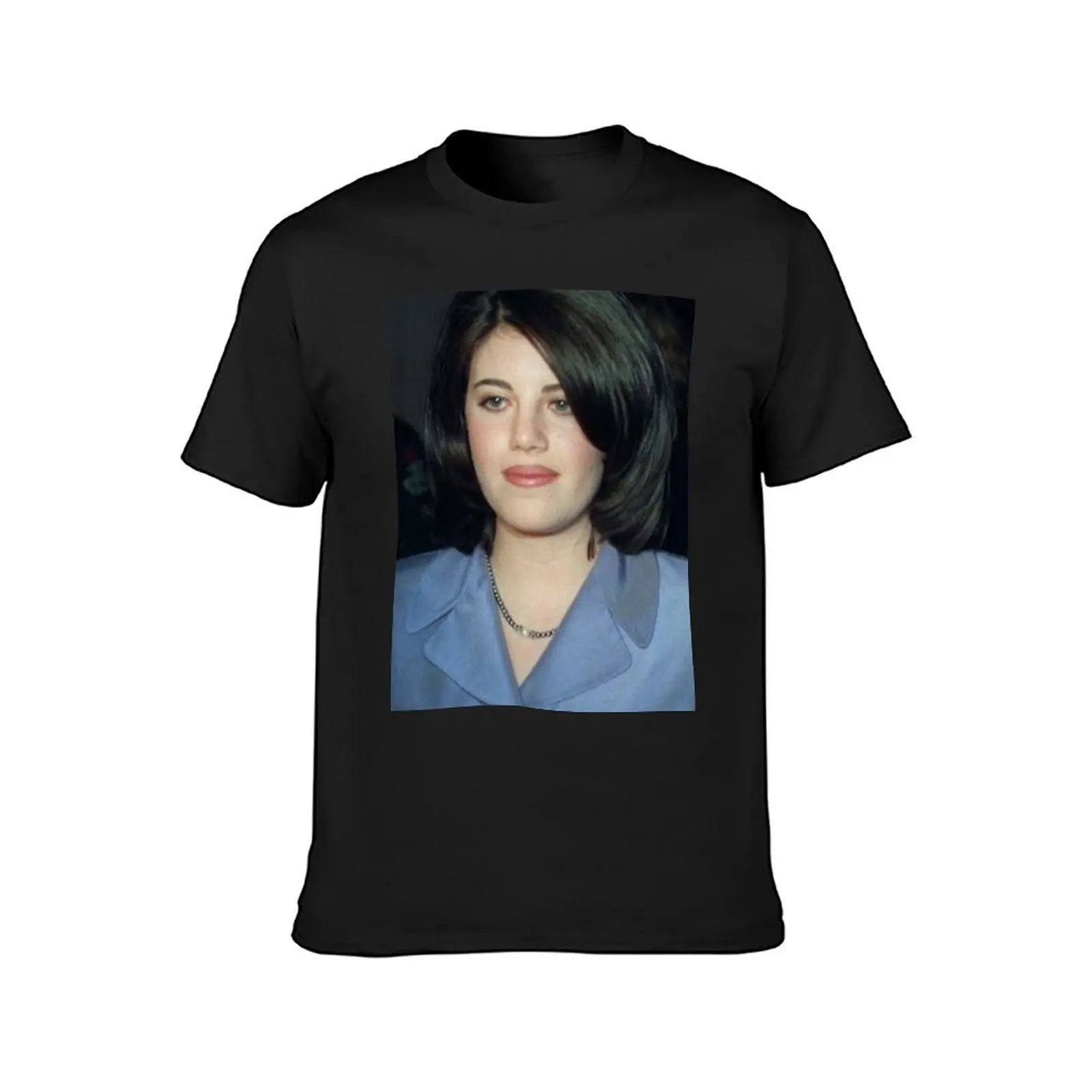 Monica Lewinsky - Poster T-Shirt customs anime clothes men t shirts