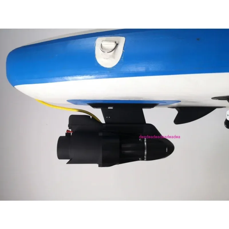 Electric Fin Power Fin Electric Rudder Underwater Motor Remote Control Rudder Kayak SUP Standing Paddle Fishing Boat Canoe