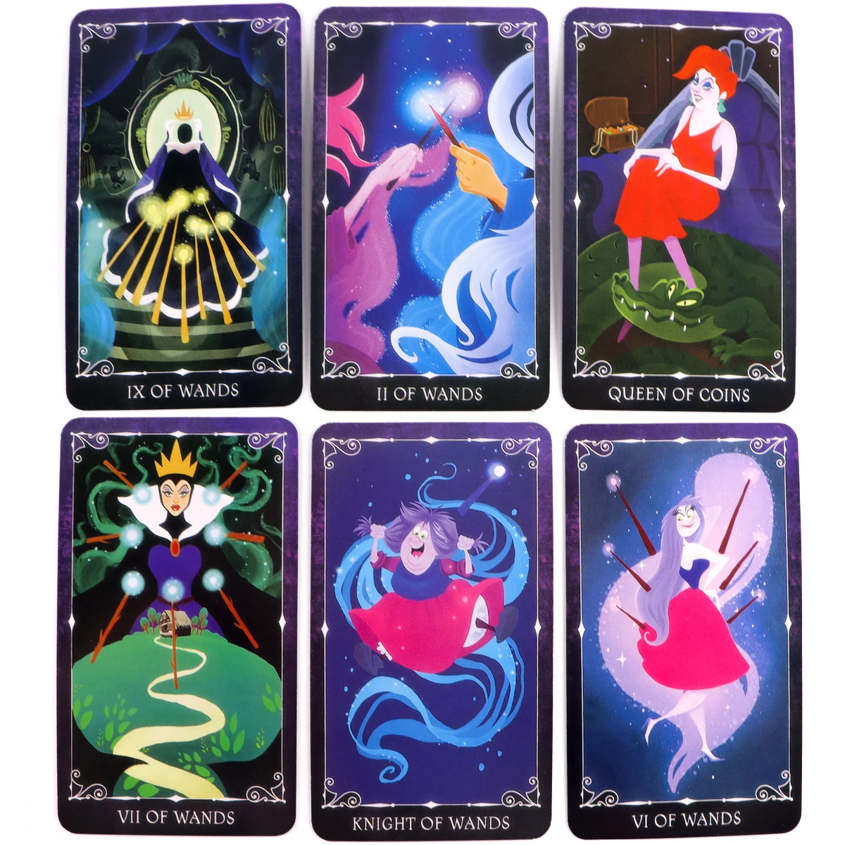 Villains Tarot Decks High Quality Divination Board Games Party Entertainment Games Occult Card Game