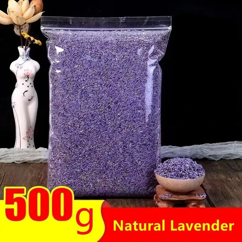 

100% Natural Lavender Dried Flower 6a Lavender For Potpourri Sachet Pillow Filling Home Fragrance Wedding Candle Soap Making