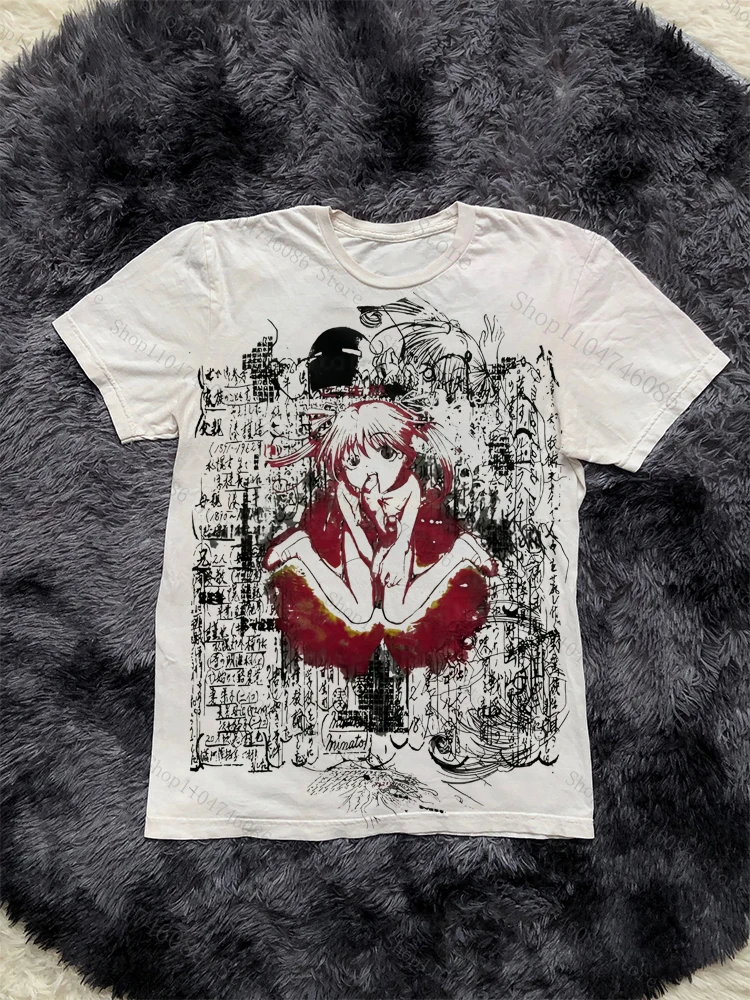 

Y2k стиль модная винтажная женская одежда E-girl в стиле панк готический принт тонкая детская майка уличная одежда с эстетическим принтом женская одежда