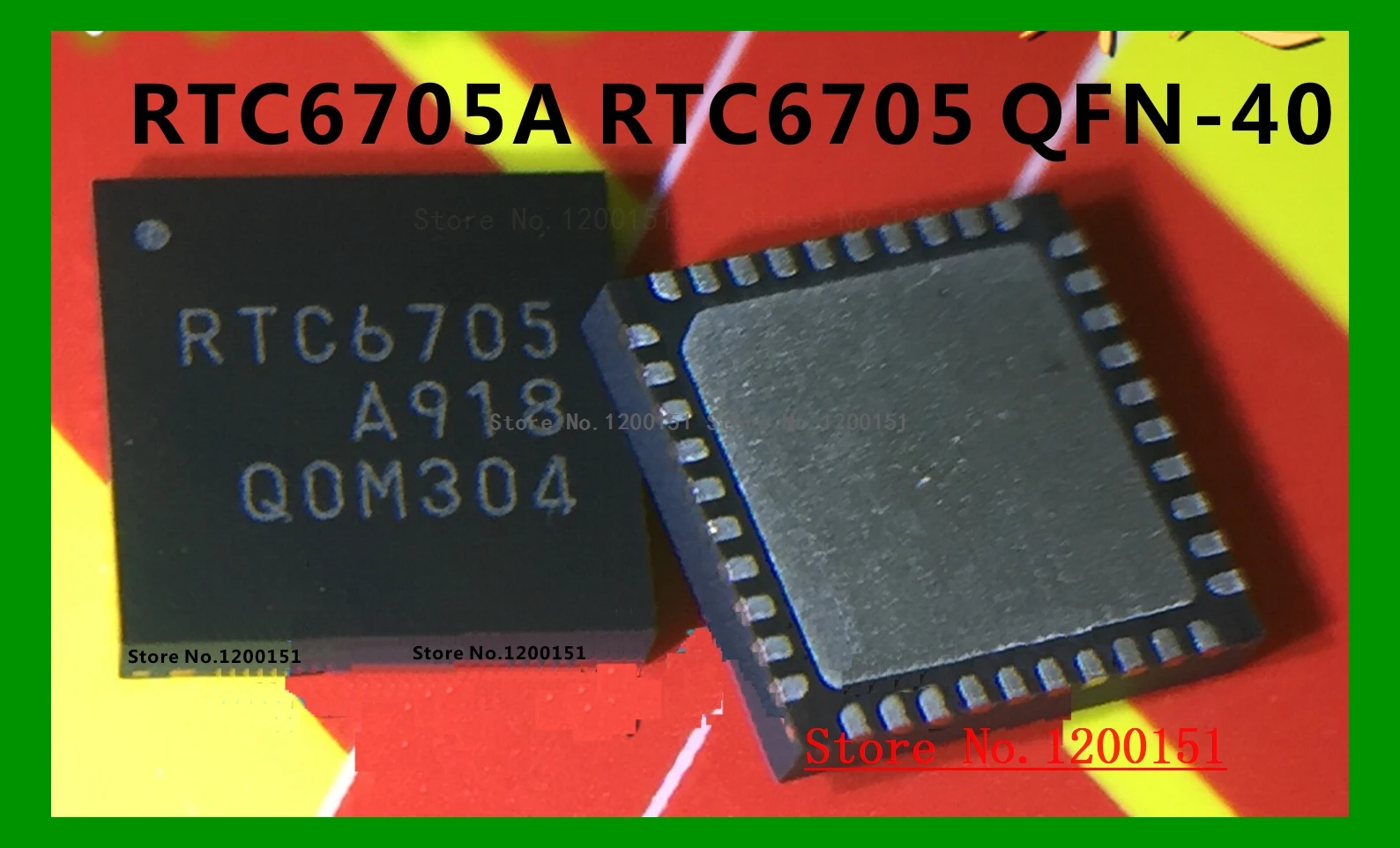 RTC6705 RTC6715  QFN-40