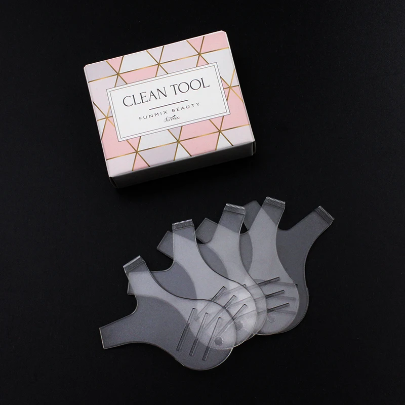 

New 5Pcs Lash Lift Brush Eyelash Extension Supplies Graft Perm Mini Y Shape Comb Eyelash Brush for Lash Extension Tools Clean Up