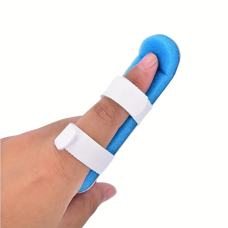 1pcs Finger Fixation Splint Fixation Device Bone Protector Finger Sleeve Hand Joint Straightening Bend Correction Finger Rest