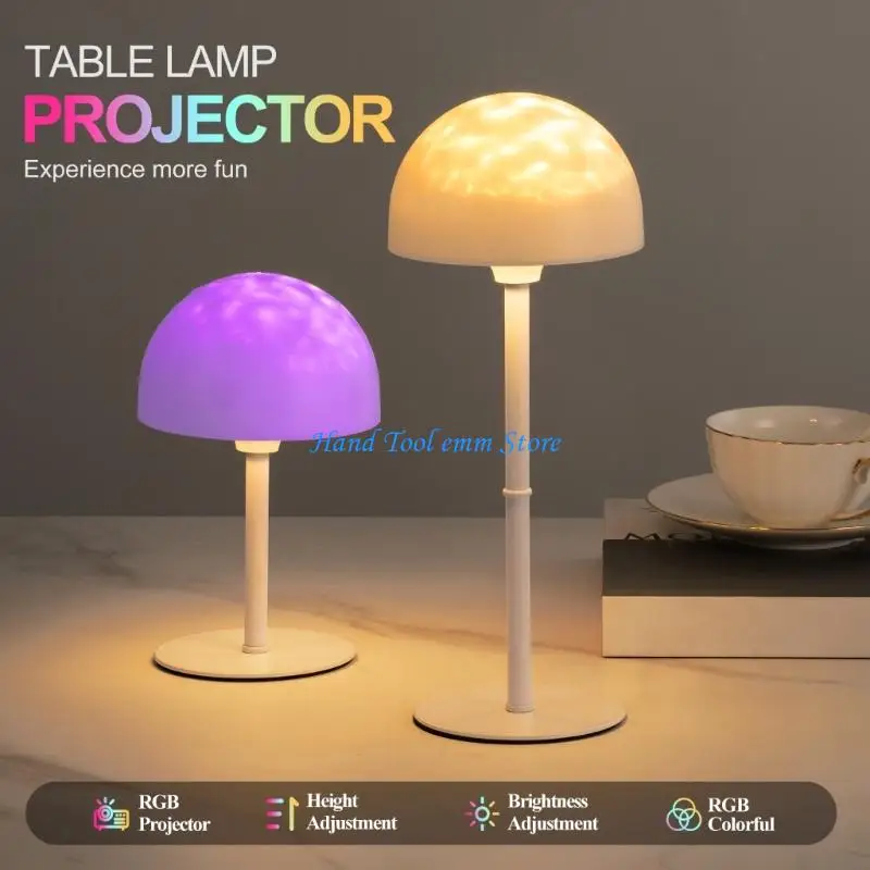 

H37F USB Power Table Lamp And Projectors With Remote Controls For Home Office And Relaxation