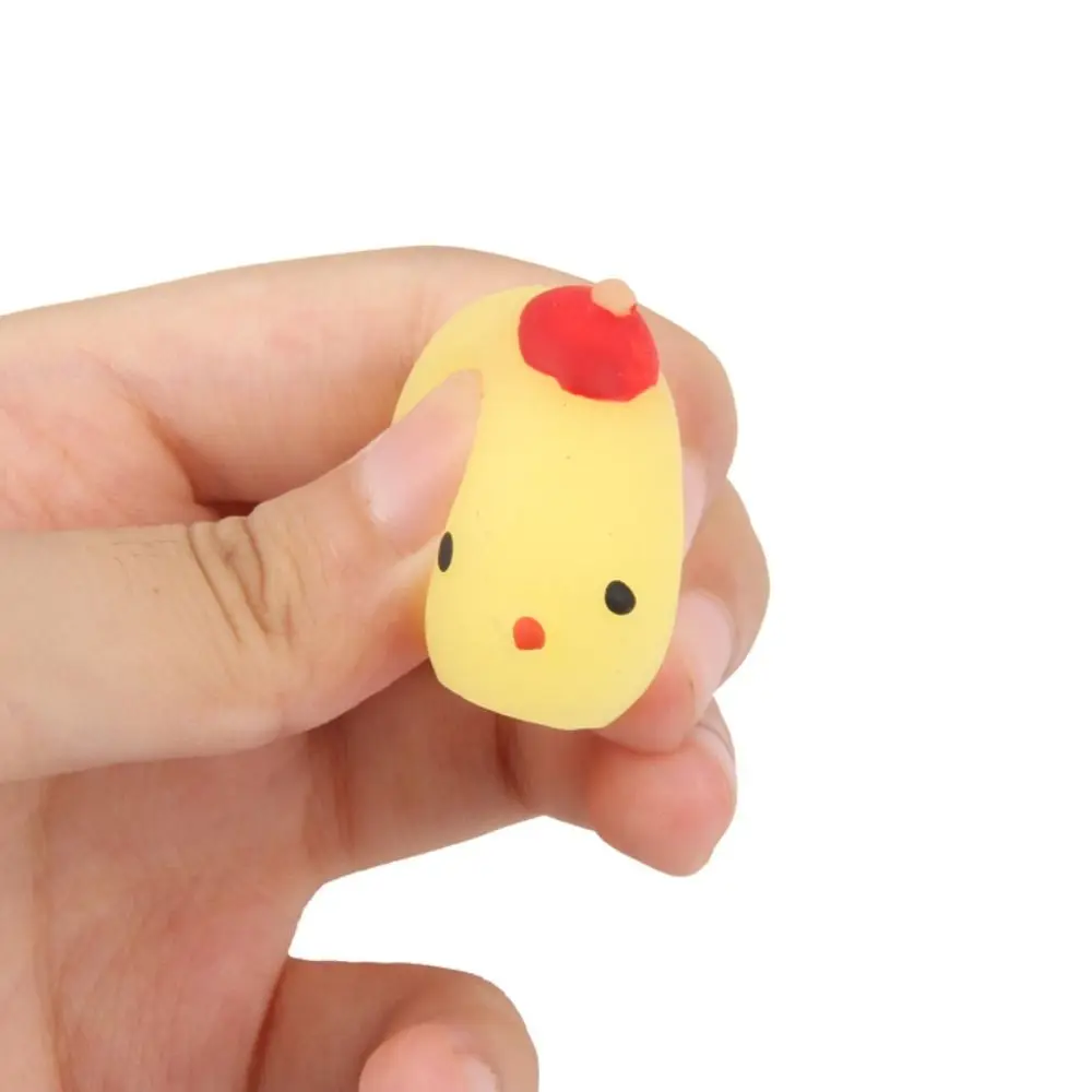 Creative Soft Christmas Fidget Toys Slow Rebound Random Style Hand Squeeze Toy Kawaii Stretch Squeezing Xmas Game Kids