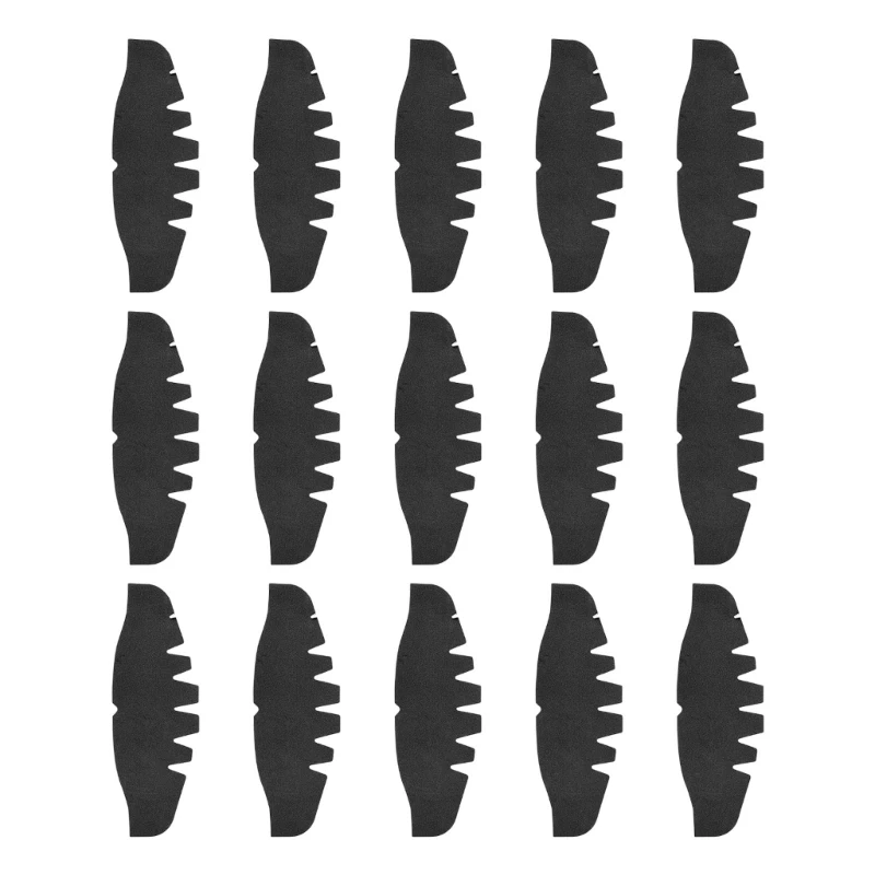 652F NonSlip Baseball Cap Padding Sweat Absorbing Hat Insert Shaper Easy to Adhesive Hat Liner Sweat Proof Pad 15Pieces